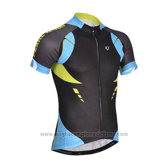 2014 Abbigliamento Ciclismo Pearl Izumi Nero Manica Corta e Salopette